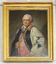 Heinrich Moritz Freiherr von Berlepsch  (1736-1809), Landkomtur der Deutschordensballei in Thringen zu Griffstedt, 30.Erbkmmerer von Hessen.