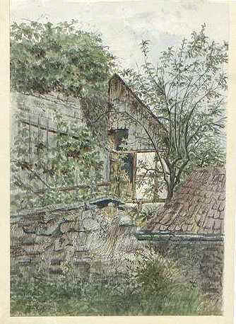 gemalt von Eva Freiin v.Berlepsch (1874-1954).