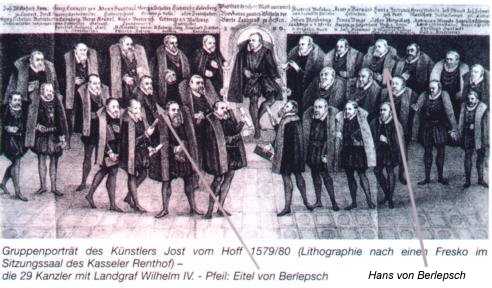 Eitel von Berlepsch (1540 - 1602)