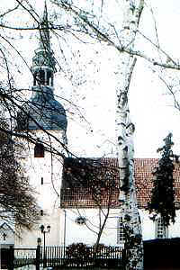 Kirche in Kleinurleben