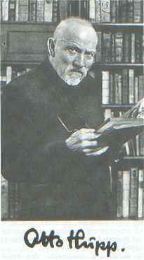 Prof. Otto Hupp (1859 - 1949).