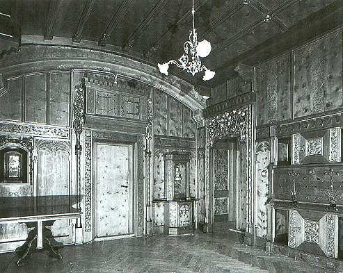 Hans Eduard von Berlepsch-Valendas (1849 - 1921), Rauchzimmer in der Villa Tobler in Zrich  (Aufnahme 1990)