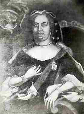 Marie Gertrude Reichsgräfin von Berlepsch, Fürstin und Äbtissin des Stifts zu den Engeln in Prag (1654 - 1723)