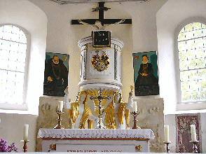 Kirche Klein-Urleben/Thüringen