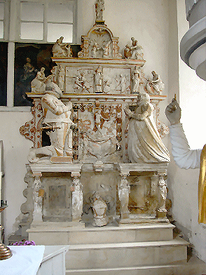 Kirche Klein-Urleben/Thüringen