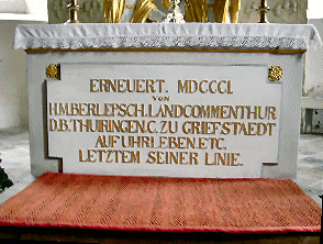 Kirche Klein-Urleben/Thüringen