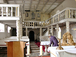 Kirche Klein-Urleben/Thüringen