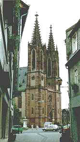 Rheingauer Dom zu Geisenheim