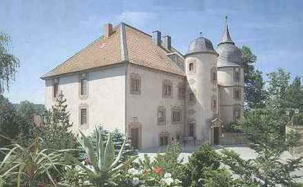 Schloß Eichenzell, Berlepsch Besitz 1559 - 1704.